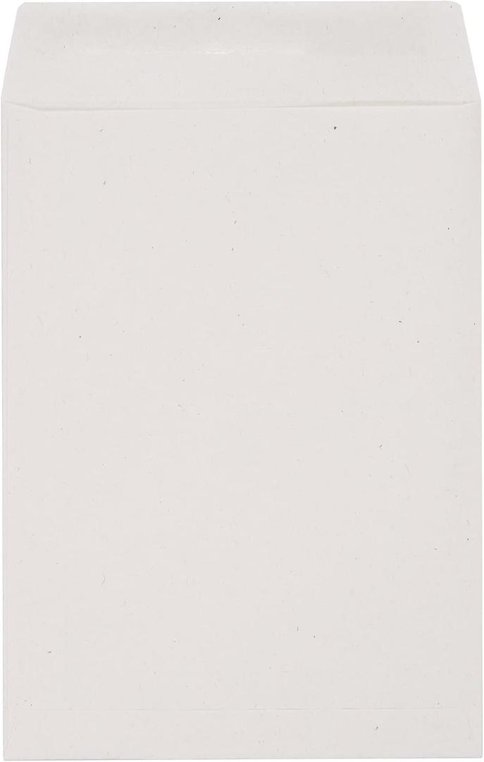 2 x Quotidian Ivory A6 Italian Recycled Paper Envelopes 4.75x6.5 in, 50 Count, One Size