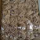 MACTING 30PCS Artificial Flower Roses Fake Flowers with Stem Foam Roses for DIY Wedding Bouquet Table Centerpieces Party Holiday Baby Shower Home Spring Valentines Day Decorations,Light Brown