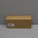 SRIWATANA Floating Shelves Wall Mounted, Solid Wood Wall Shelves Set of 3, Dark Brown