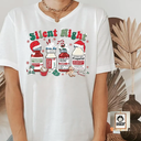 Nurse Holiday Sweatshirt, Funny Medical Xmas Shirt, ICU Nurse Holiday Tee, Festive Christmas Nurse T-Shirt, Size M