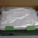 Syntus Vacuum Sealer Bags for Food, 60 Pcs (S+M+L) 8" x 10" and 10" x 13.8" and 11.8" x 13.8" Food Storage Bags for Sous Vide Cooking Microwave Heating, Air Valve Zipper Bags