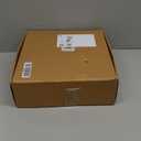 20 Inches Vintage Christmas Wreath Classic Winter Wreaths for Front Door Rustic Holiday Winter Wreath with White Berry Pine Cones for Doors Windows Indoors Outside Hanging Decoration (Dark Green White)