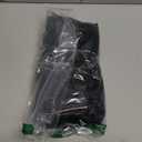 eoeoo Women's Stretch High Waist Ruched Bodycon Double Layer Casual Mini Skirt.XXXS