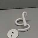 Aobelieve Flexible Mount for Infant Optics DXR-8 and DXR-8 Pro Baby Monitor,720p, White