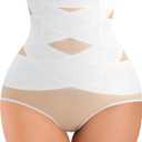 Nebility Womens' Tummy Control High Waist Trainer Body Shaper Small