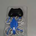 ALTITACO Drones for Kids With Cool Light, Kids Drone with 3D Flip, Altitude-Hold, Self-Rotation, Headless Mode, 3 Speed Modes, One-Click Take-off/Landing, Mini Drone for Christmas, Beginners, Indoor