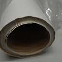 Gold Khaki Wood Peel and Stick Wallpaper Stripe, 20.8" x 118" (53cm x300cm), Removable, Self-Adhesive, 3D, Modern, Rustic, Industrial, Bathroom, Bedroom, Decorating