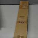 Hei!Dear 2 Pack Blackout Curtain Rod for Windows 48 to 84 inch (4-7Ft), Wrap Around Room Darkening Curtain Rods, 5/8" Samll Adjustable Modern Decorative Window rod,White