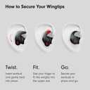 Beats Fit Pro (1st Gen) - True Wireless Noise Cancelling Earbuds - Active Noise Cancelling - Sweat Resistant Earphones, Compatible with Apple & Android, Class 1 Bluetooth- Beats Black