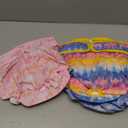 3 Pack Washable Female Dog Diaper with Suspender,Reusable Fixed Doggie Diapers Super Absorbent Leakproof for Small Medium Large Dog in Heat Cycle-XL