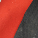  Carpet Mat Runner - 27.5 x 120 Inch, Red/Black