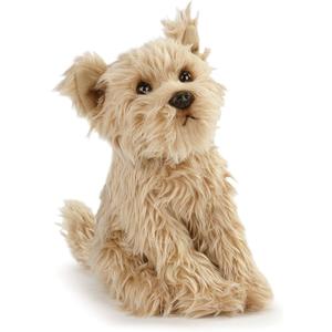 DEMDACO Chorkie Mix Rescue Breed Dog Soft Brown 10 inch Plush Fabric Stuffed Figure Toy