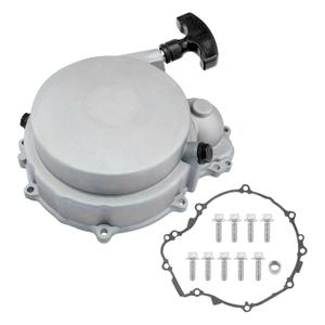 Recoil Pull Starter Case Assembly Compatible with Polaris Sportsman Magnum Replace# 3090085