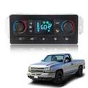 Climate Control Module Compatible with 2003-2007 Chevy Silverado Tahoe Suburban, GMC Sierra Yukon 1500 2500 3500, Cadillac Escalade Buick Rainier. Ac Control Panel Replace 599211XD 15832311