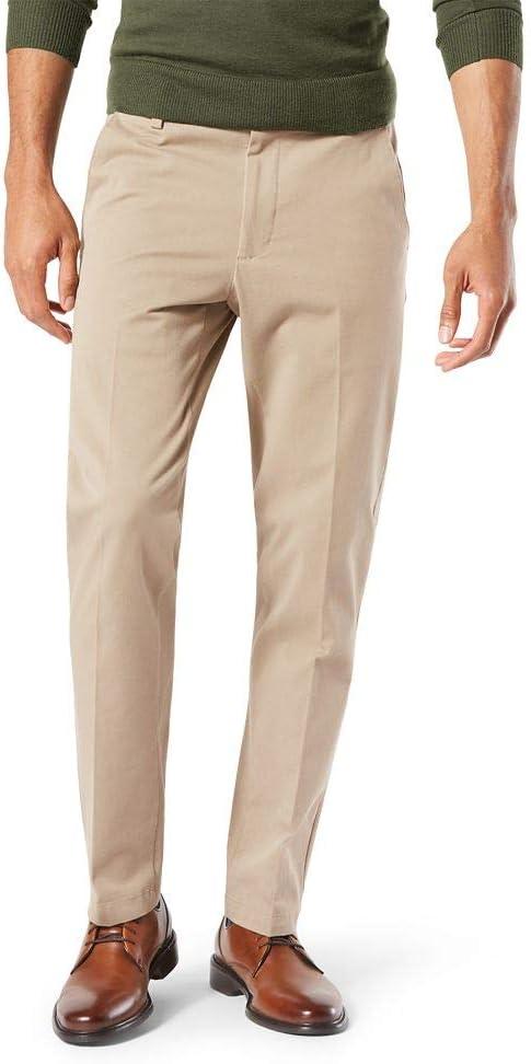 Dockers® Men's Workday Khaki Slim Fit with Smart 360 Flex™, Safari Beige, 34W x 29L