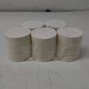 500 Pieces Cardboard Coasters, White 4 Inch Round Paper Coasters Bulk, Blank Coasters Cardboard Coasters for Wedding, Bar, Crafts