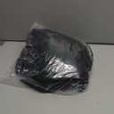 Sasttie Queen Comforter Set, 7-Piece Bed in a Bag, Pintuck Bedding Sets for All Season, Includes Comforter, Flat Sheet, Fitted Sheet, Pillowcases and Pillowshams, Black