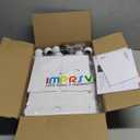 Light up Numbers 13, 3FT Giant Marquee Numbers for 13 Birthday Decoration, Large Light Up 13 for Anniversary Party Decor Birthday Sign, Pre-Cut Foamboad Mosaic DIY