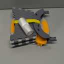 Portable Potty for Toddler Travel, Kids Travel Potty Training Chair with Travel Bag,Baby Potty Training Toilet for Outdoor and Indoor Easy to Clean(Gray) by Yszawmx, Includes 30 Replacement Bags