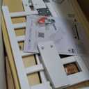 Delta Children Canton Toddler Bed, Bianca White/Natural