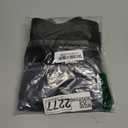 Libin Women's Casual Travel Pants 7/8 Stretchy Golf Pants Ankle Dress Pant Slacks Athletic Workout Sweatpants with 4 Pockets (M, Black)