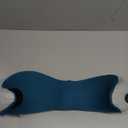 Ostrichpillow Go Neck Pillow, Travel Pillows for Airplanes, Premium Memory Foam Travel Pillow, 360 Ergonomic Design, Asymmetrical Sides, Travel Bag Included, Washable Modal Cover (Onesize, Blue Reef)