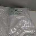 100% Blackout Curtains Grey and Silver Foil Pattern Curtains 84 Inch Length for Living Room Metallic Silver Wave Print Drapes for Bedroom Thermal Insulated Grommet Window Curtains 2 Panel Set