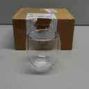 10oz Double Wall Espresso Cups Set of 4, Clear Expresso Shots Cup, Double Wall Insulated Espresso Mugs, 300 ML Tazas de Cafe Expreso, Microwave Dishwasher Safe,Suit for Espresso Machine