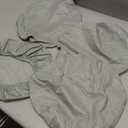 uxcell 4 Pack Stool Covers Round, 16-18 Inch Bar Stool Covers Washable Dustproof Slipcover Seat Cushion with Elastic for Bar Kitchen Living Room Decor, White