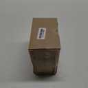 Finnhomy Caster Wheels 3 Inch Set of 4 Heavy Duty Threaded Stem Casters 5/16"-18x1-1/2 Swivel Rubber Industrial Castors Locking Wheels for Wire Shelving/Furniture/Carts Load Bearing 720 Lbs Gray