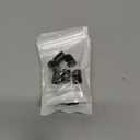 4 x 6pc Aluminum tire Valve caps with Plastic Lining for Tesla Model 3, S, X, Y AccessoriesAluminum Tire Valve Caps Compatible with Tesla Model Y Accessories 2023