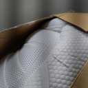 PERLECARE 3 Inch Mattress Topper King - Gel Memory Foam for Pressure Relief, Premium Soft Cooling Sleep, Non-Slip Design with Removable & Washable Cover, CertiPUR-US Certified