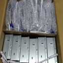 zouzai 12 Pack 6 Inch Black 5CCT Reset LED Recessed Ceiling Light with Junction Box, 2700K/3000K/3500K/4000K/5000K Selectable, 12W Eqv 110W,Dimmable, led can Lights- ETL and Energy Star Certified