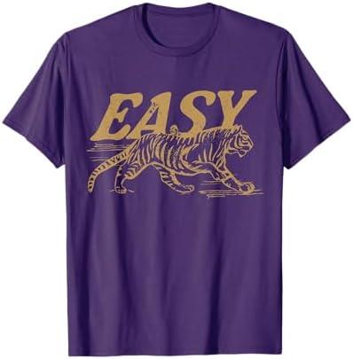 Easy Tiger Retro Wild Animal T-Shirt Medium
