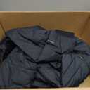 Columbia Women's Heavenly Long Hooded Puffer Jacket, Black, X-Small