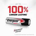 Energizer AA Batteries, MAX Double AA Battery Alkaline, 24 Count