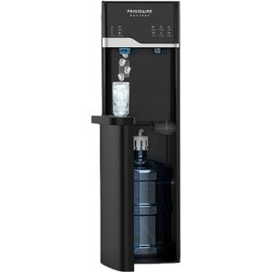 Frigidaire, 5 Gal, 3-in-1 Hot/Cold Water Cooler, Bottom Load, Built-in Bullet Ice Maker, Innovative Slim & Sleek Design for Home or Office
