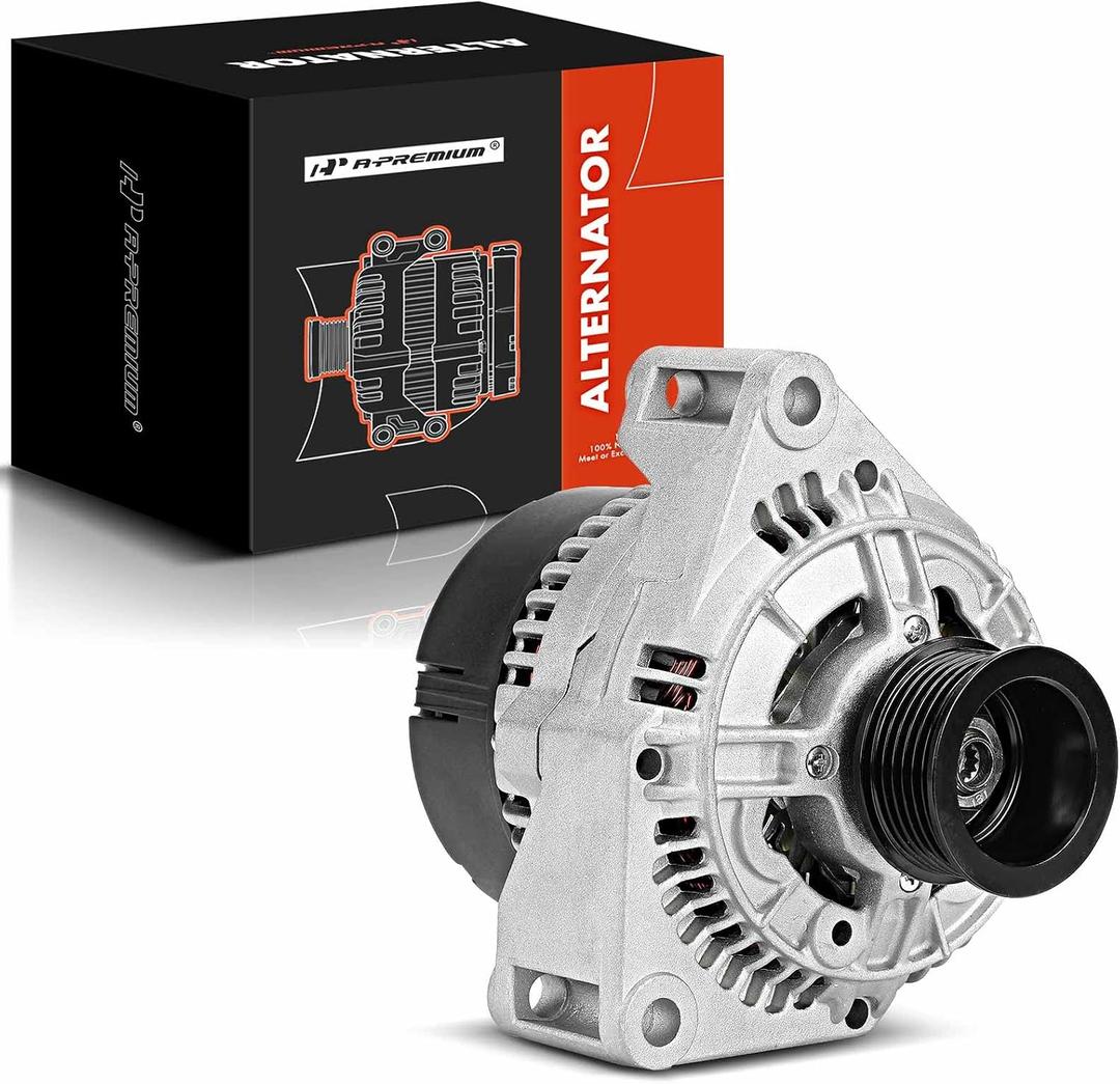 A-Premium Alternator, 12V 70A 6-Groove Pulley CW