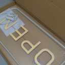 Open Signs for Business, 23"x 12" Large LED Neon Open Sign with ON/OFF Switch adapter, Ultra Bright and Eye-catching Electric Light Up Sign for Bar, Salon-Horizontal (Yellow White Horizontal)