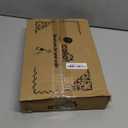 Wooden Liquor Bottle Display Shelf, 2 Step Countertop Liquor Wine Rack, Coffee Syrup Rack Organizer Mini Bar Home Retro Bar Shelf Stand for Liquor Whiskey, Spirits