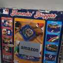 MLB Slammin' Sluggers Magnetic Baseball Tabletop Game 2-Player Board Game with 20" x 20" Field, Scoreboard, Stickers and Manual Pitching Control