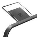 UREVO Walking Pad Handle Bar Only, Universal Compatible for Walking Pads 23.6'' Wide, Transform WalkingPad Into a Treadmill in Seconds, Easy Moving with Wheels, Quick Assembly, Sturdy Design