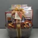 Broadway Basketeers Sympathy Gift Basket Condolence Baskets with Assorted Gourmet Food Snacks, Thoughtful Care Package, Bereavement Gift for Loss, Funeral, Grief, or Kosher Shiva