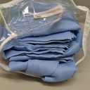 YoungsTex Baby Blue Room Darkening Curtains 63 Inch Long for Kids Bedroom - Grommet Thermal Insulated Blackout Window Drapes Privacy for Boy Nursery, 2 Panels, 42 x 63 Inch