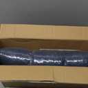 Chair Cushions for Dining Chairs Set of 2, Kitchen Chair Cushions, Chair Pads with Ties and Non Slip Backing, Tufted Memory Foam Seat Cushion 2 Pack, 15.5" x 15.5" x 4", Navy Blue