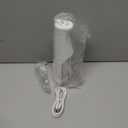 Waterpik Cordless 1100 Rechargeable Portable Water Flosser for Teeth Cleaning and Flossing, Travel, Braces Care, Healthier Gums, Waterproof for Shower, ADA Accepted, WF-30CD White