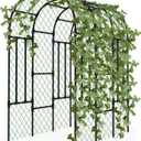 Trellis for Climbing Plants Outdoor - Cucumber Trellis for Raised Bed, Size:71 * 47 * 79 inch, Garden Trellis for Climbing Plants, Cucumber, Vegetable, Tomato, Flowers