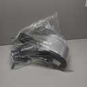 Cold Press Juicer, 5.8" Wide Feed Chute Juice Extractor Machine with 400W, High Juice Yield, Slow Masticating Juicer for Whole Vegetables & Fruits, Light Grey