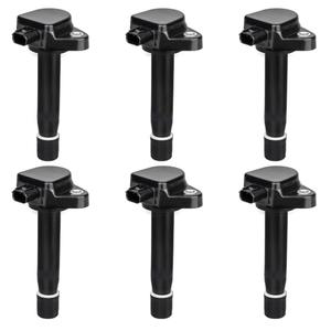 UF603 Ignition Coil pack Compatible with Honda for Odyssey 2011-2017 for Accord 2008-2012 for Acura TL 2009-2014 for TSX 2010-2014 Replace for C1624 E1103 5C1681 6732311 178-8379 610-5873