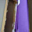 Gymnastic Bars for Kids with Adjustable Height, Folding Gymnastic Training Kip Bar, Junior Expandable Horizontal Monkey Bar for Home (Purple with Mat)